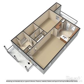 Clayton apartment for rent - 608-612 BROOK STREET