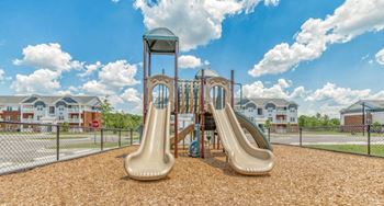 Open play area