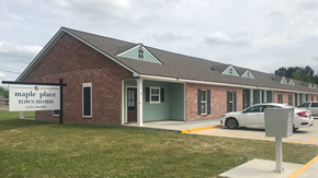 Eunice apartment for rent - the maple place town homes building is shown in this file photo