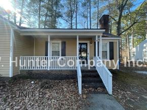 Wilson apartment for rent - A house with the text "Hunter Company Inc." on the side.