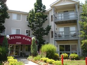 North Olmsted apartment for rent - the building where the apartment is located