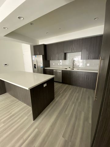 North Hollywood apartment for rent - a view of the kitchen in a new home