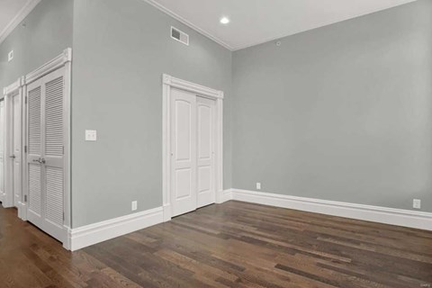 Floor plan for 1 bed, 1 bath, 745 sqft
