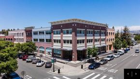 Petaluma apartment for rent - a building on the corner of a city street