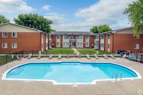 Sterling Heights apartment for rent - our apartments offer a swimming pool in front of our building