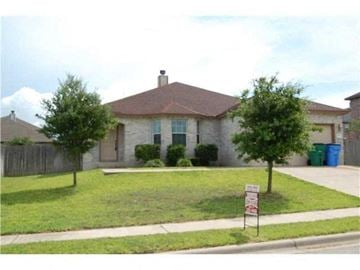 Pflugerville house for rent - A house with a sign in front of it.