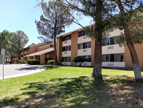 El Paso apartment for rent - the building where the hotel is located