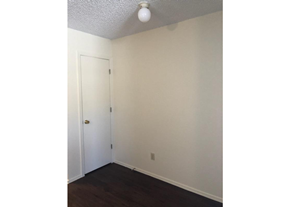 El Paso apartment for rent - A room with a door and a light on the ceiling.