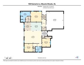 Muscle Shoals house for rent - 108 Kamarie Ln