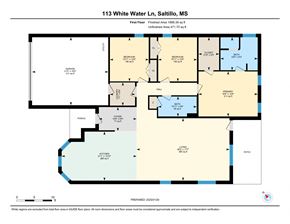 Saltillo house for rent - 113 White Water Lane