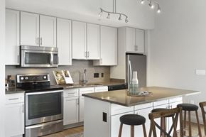 Houston apartment for rent - Renovated Kitchen