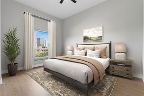 Houston apartment for rent - Bedroom