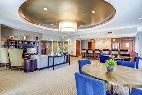 Houston apartment for rent - Club Room