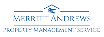 Northampton apartment for rent - The image is a logo for Merritt Andrews Property Management Service.