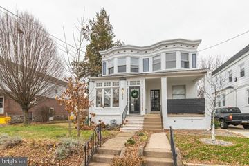 Narberth apartment for rent - a white house with a porch and stairs