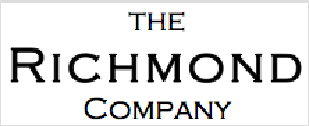 Richmond apartment for rent - the company logo with text on a white background