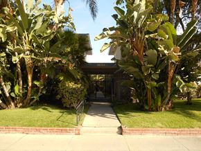 Valley Village apartment for rent - the front entrance to the house