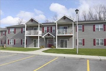 Depew apartment for rent - a row of houses on the side of a street