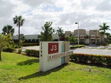 Delray Beach apartment for rent - The Executive Centre is located at 1200 J3.