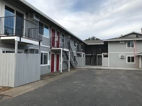 Lockeford apartment for rent - the building where the motel is located