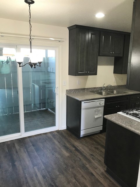 Floor plan for 2 beds, 1 bath