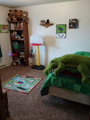 Hayden Lake apartment for rent - Bedroom Photo