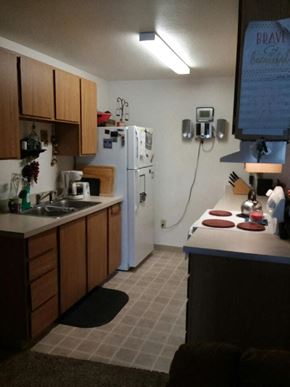 Hayden Lake apartment for rent - Kitchen Photo