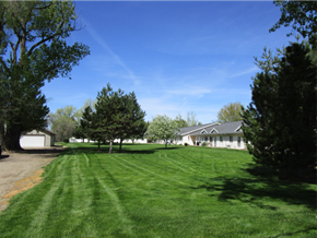 Payette apartment for rent - Louise Garden 12th Street Yard