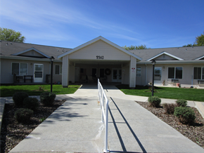 Payette apartment for rent - Louise Garden Entrance