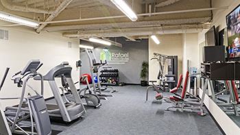 24-Hour fitness center