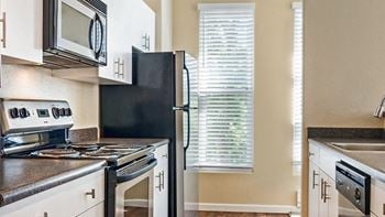 Upgraded kitchens and bathrooms