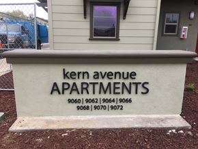 Gilroy apartment for rent - a building with a sign that says