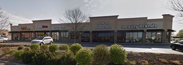 Kansas City apartment for rent - A storefront with a sign that reads "beauty brands.".