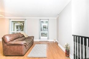Ottawa house for rent - a living room with a couch and a window
