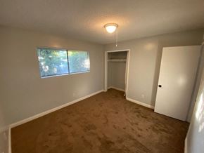 Long Beach apartment for rent - a empty room with a window and a door
