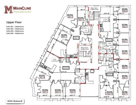 Floor plan for studio, 1 bath, 127 sqft
