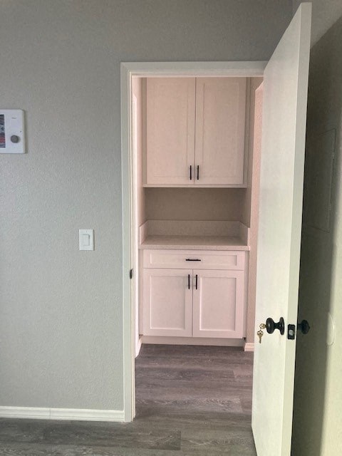 Floor plan for 1 bed, 1 bath, 608 sqft