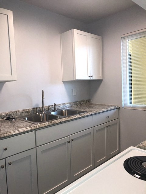 Floor plan for 1 bed, 1 bath, 525 sqft