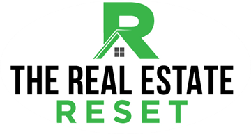 Philadelphia apartment for rent - A logo for a real estate company called The Real Estate Reset.