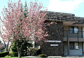 Spokane apartment for rent - the building where the motel is located