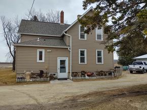 Port Washington apartment for rent - a house with a fence and a truck in front of it