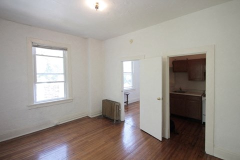 Floor plan for studio, 1 bath
