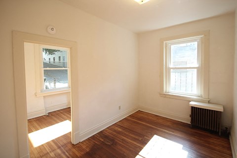 Floor plan for studio, 1 bath