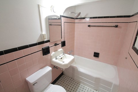 Floor plan for studio, 1 bath