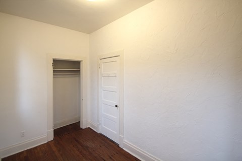 Floor plan for studio, 1 bath