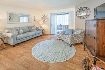 Glendale apartment for rent - a living room with two couches and a rug