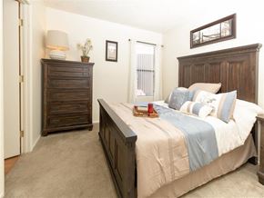 Glendale apartment for rent - Main Bedroom with En Suite at Ranchwood Apartments, Arizona