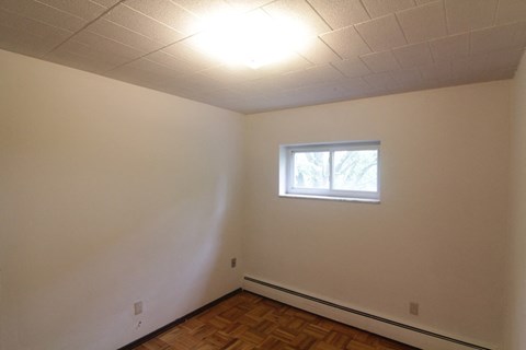 Floor plan for 2 beds, 1 bath