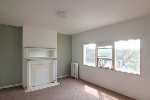 Floor plan for 2 beds, 1 bath, 1351 sqft
