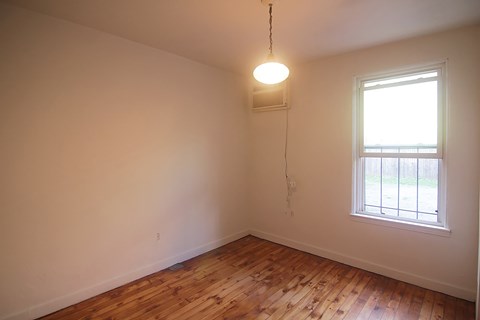 Floor plan for 1 bed, 1 bath